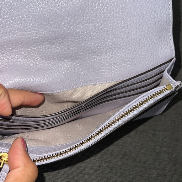 Tory Burch wristlet wallet - lavender - Picture 5 of 7